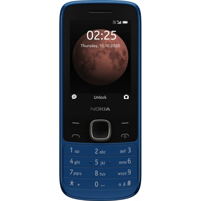 Мобільний телефон Nokia 225 4G Dual Sim Blue