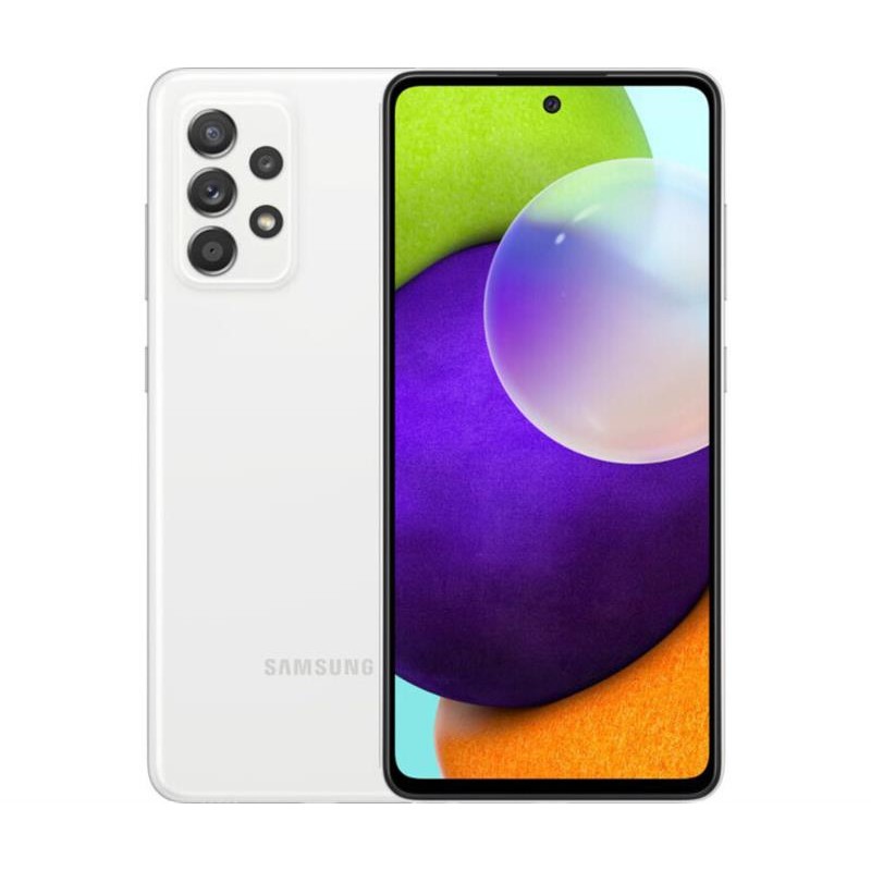 Смартфон Samsung Galaxy A52 SM-A525 128GB Dual Sim White (SM-A525FZWDSEK)