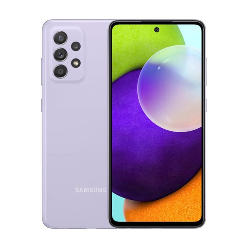 Смартфон Samsung Galaxy A52 SM-A525 128GB Dual Sim Violet (TKOSA1SZA0710)_