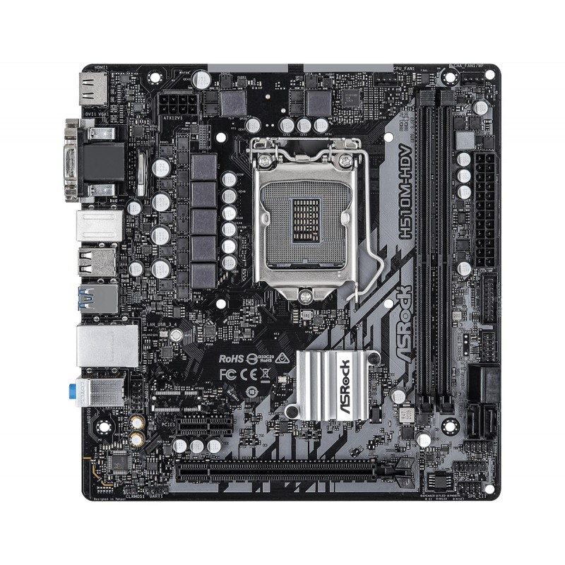 Материнська плата ASRock H510M-HDV Socket 1200