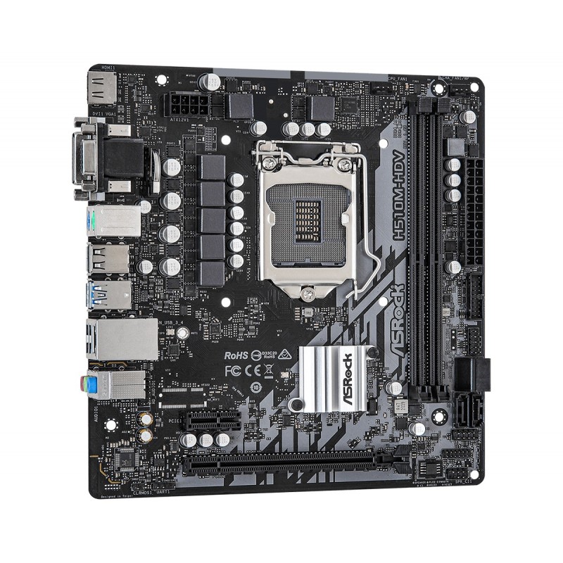 Материнська плата ASRock H510M-HDV Socket 1200