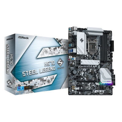Материнська плата ASRock H570 Steel Legend Socket 1200