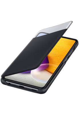Чохол-книжка Samsung S View Wallet Cover для Samsung Galaxy A72 SM-A725 Black (EF-EA725PBEGRU)