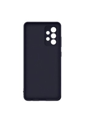 Чохол-накладка Samsung Silicone Cover для Samsung Galaxy A52 SM-A525/SM-A526/A52s SM-A528 Black (EF-PA525TBEGRU)