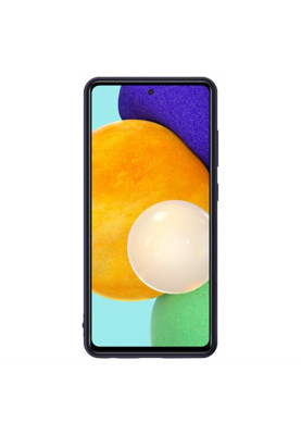 Чохол-накладка Samsung Silicone Cover для Samsung Galaxy A52 SM-A525/SM-A526/A52s SM-A528 Black (EF-PA525TBEGRU)