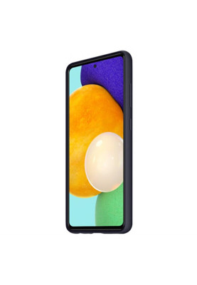 Чохол-накладка Samsung Silicone Cover для Samsung Galaxy A52 SM-A525/SM-A526/A52s SM-A528 Black (EF-PA525TBEGRU)