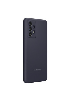 Чохол-накладка Samsung Silicone Cover для Samsung Galaxy A52 SM-A525/SM-A526/A52s SM-A528 Black (EF-PA525TBEGRU)