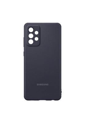 Чохол-накладка Samsung Silicone Cover для Samsung Galaxy A72 SM-A725 Black (EF-PA725TBEGRU)
