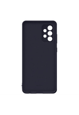 Чохол-накладка Samsung Silicone Cover для Samsung Galaxy A72 SM-A725 Black (EF-PA725TBEGRU)