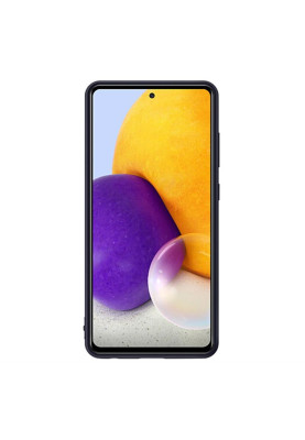 Чохол-накладка Samsung Silicone Cover для Samsung Galaxy A72 SM-A725 Black (EF-PA725TBEGRU)