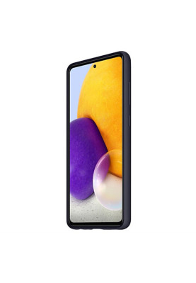 Чохол-накладка Samsung Silicone Cover для Samsung Galaxy A72 SM-A725 Black (EF-PA725TBEGRU)