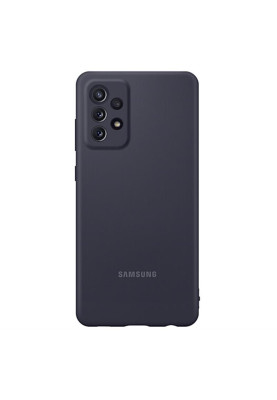 Чохол-накладка Samsung Silicone Cover для Samsung Galaxy A72 SM-A725 Black (EF-PA725TBEGRU)