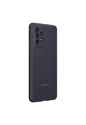 Чохол-накладка Samsung Silicone Cover для Samsung Galaxy A72 SM-A725 Black (EF-PA725TBEGRU)