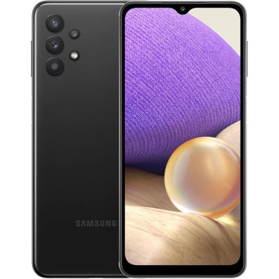 Смартфон Samsung Galaxy A32 SM-A325 4/64GB Dual Sim Black (SM-A325FZKDSEK)