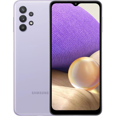 Смартфон Samsung Galaxy A32 SM-A325 4/128GB Dual Sim Light Violet (SM-A325FLVGSEK)