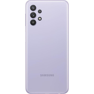 Смартфон Samsung Galaxy A32 SM-A325 4/128GB Dual Sim Light Violet (SM-A325FLVGSEK)