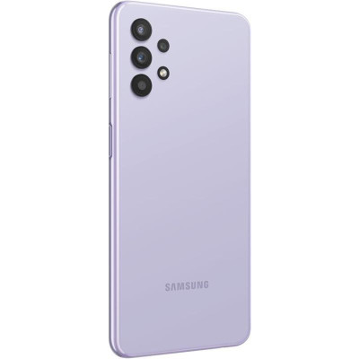 Смартфон Samsung Galaxy A32 SM-A325 4/128GB Dual Sim Light Violet (SM-A325FLVGSEK)