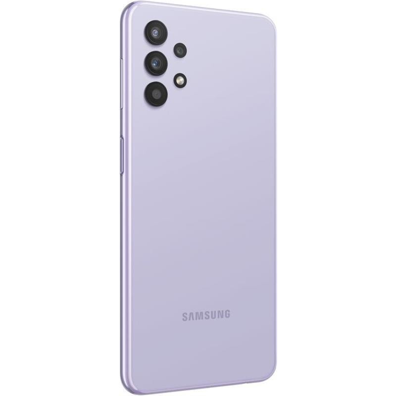 Смартфон Samsung Galaxy A32 SM-A325 4/64GB Dual Sim Light Violet (SM-A325FLVDSEK)
