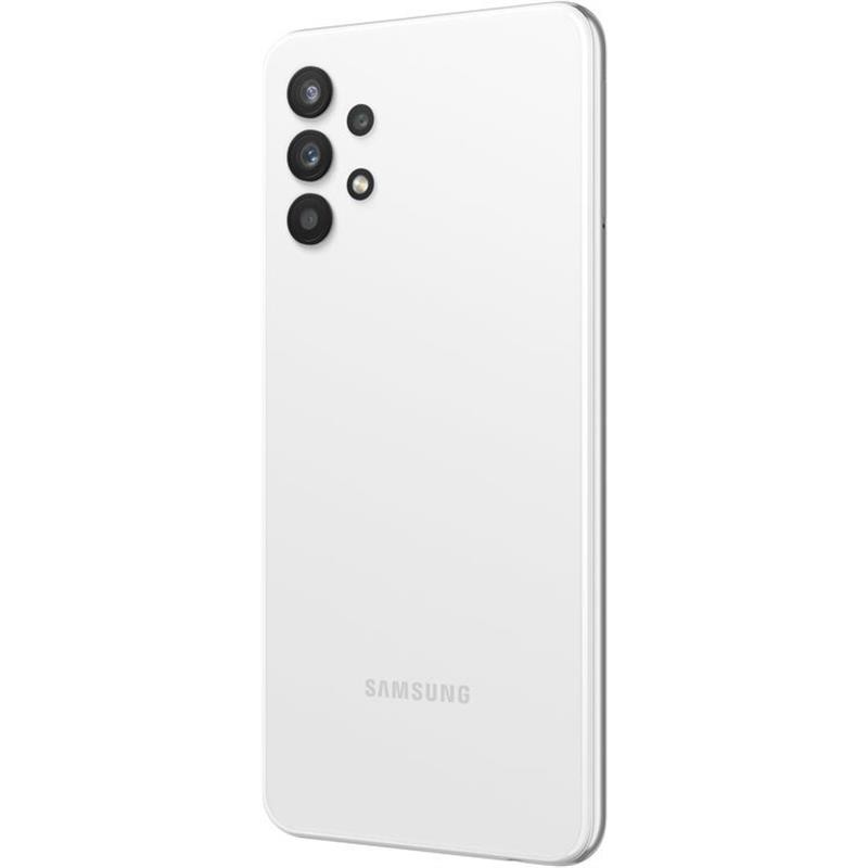 Смартфон Samsung Galaxy A32 SM-A325 4/64GB Dual Sim White (SM-A325FZWDSEK)