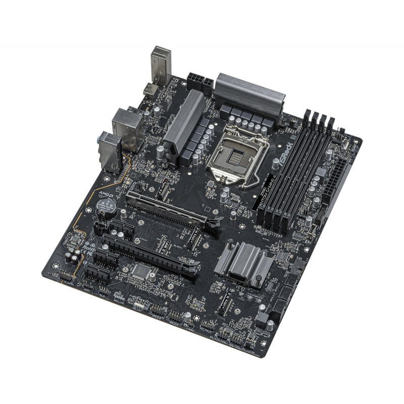 Материнская плата ASRock Z590 Phantom Gaming 4 Socket 1200