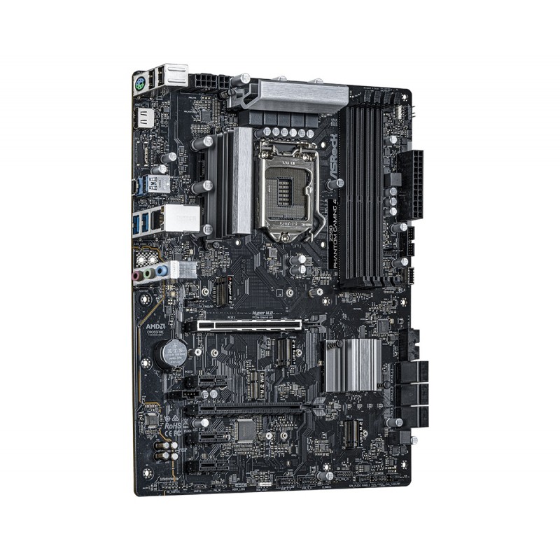 Материнская плата ASRock Z590 Phantom Gaming 4 Socket 1200