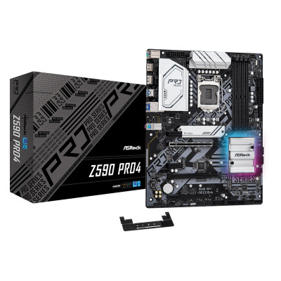 Материнська плата ASRock Z590 Pro4 Socket 1200