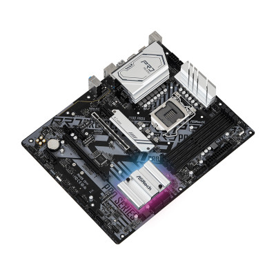 Материнська плата ASRock Z590 Pro4 Socket 1200