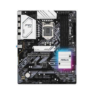 Материнська плата ASRock Z590 Pro4 Socket 1200