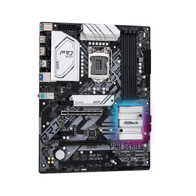 Материнська плата ASRock Z590 Pro4 Socket 1200