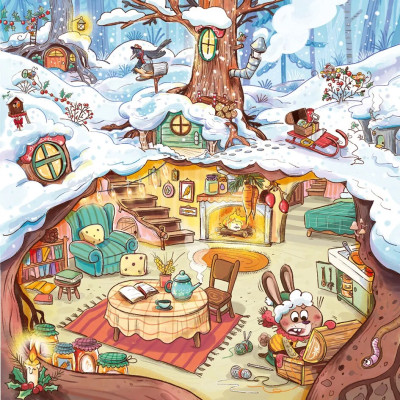 Найкраще Різдво / Мюріель Цюрхер