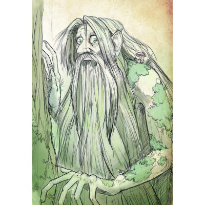 Чарівні істоти українського міфу. Книга 1: Духи природи / Дара Корній