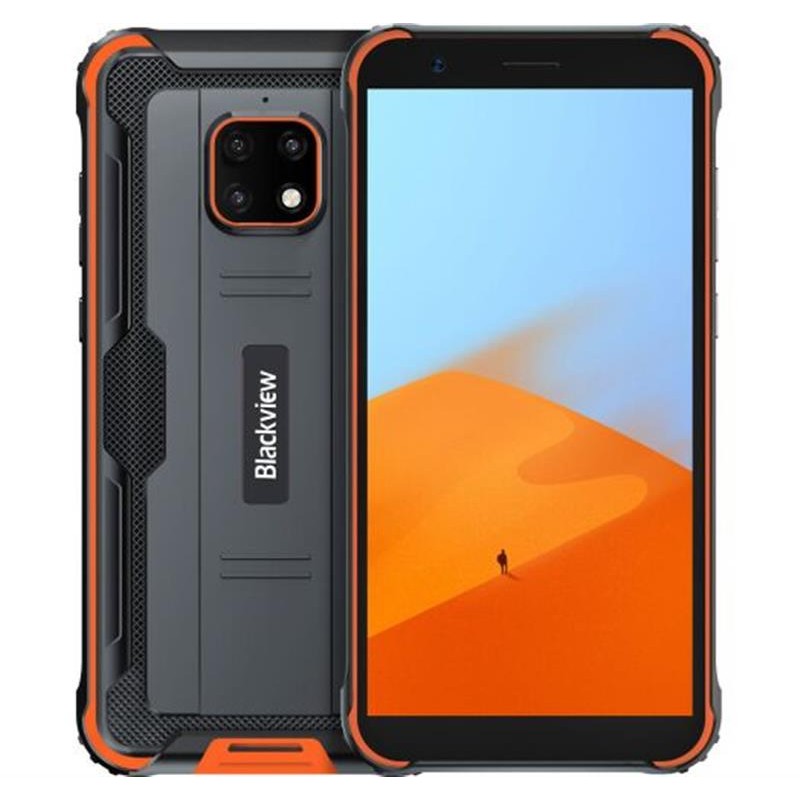 Смартфон Blackview BV4900 3/32GB Dual Sim Orange EU_