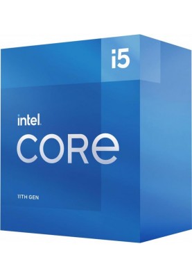 Процесор Intel Core i5 11500 2.7GHz (12MB, Rocket Lake, 65W, S1200) Box (BX8070811500)