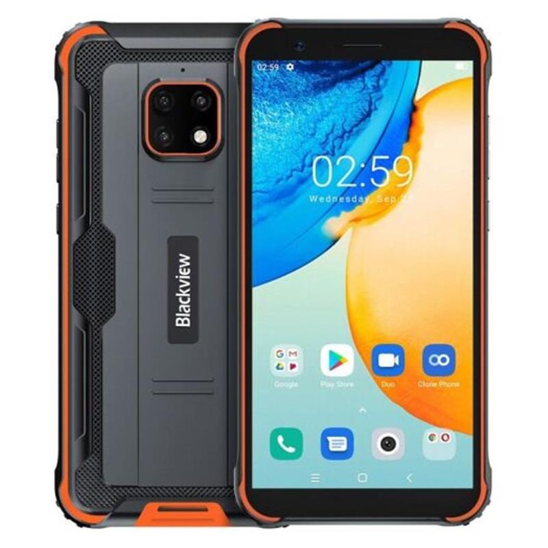 Смартфон Blackview BV4900 Pro 4/64GB Dual Sim Orange (6931548306627)