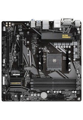 Материнська плата Gigabyte B550M DS3H Socket AM4