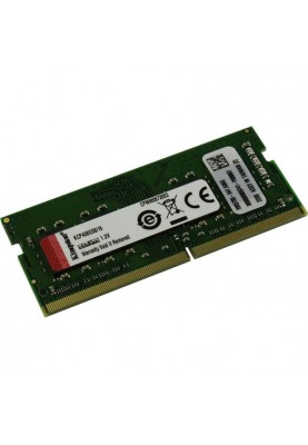 Модуль пам`ятi SO-DIMM 16GB/2666 DDR4 Kingston (KCP426SS8/16)