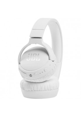 Bluetooth-гарнітура JBL Tune 660 NC White (JBLT660NCWHT)