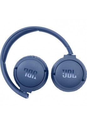 Bluetooth-гарнітура JBL Tune 660 NC Blue (JBLT660NCBLU)