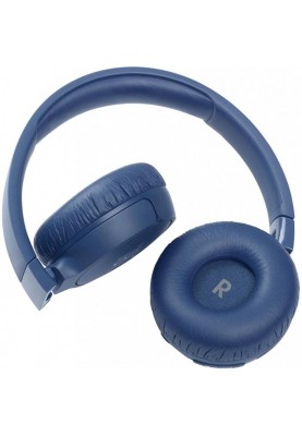 Bluetooth-гарнітура JBL Tune 660 NC Blue (JBLT660NCBLU)