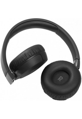 Bluetooth-гарнітура JBL Tune 660 NC Black (JBLT660NCBLK)