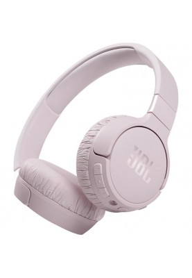 Bluetooth-гарнітура JBL Tune 660 NC Pink (JBLT660NCPIK)