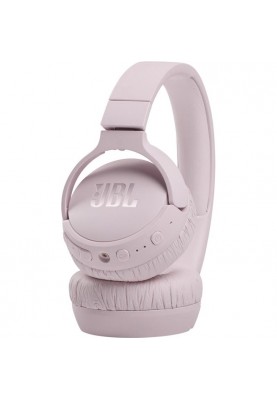 Bluetooth-гарнітура JBL Tune 660 NC Pink (JBLT660NCPIK)