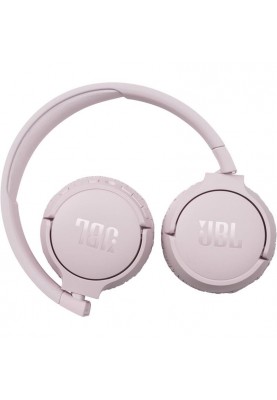 Bluetooth-гарнітура JBL Tune 660 NC Pink (JBLT660NCPIK)