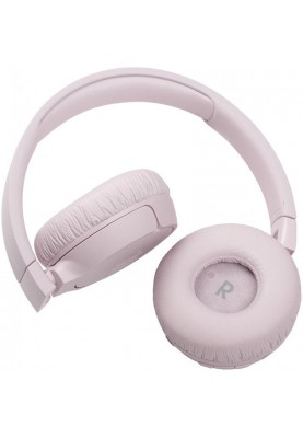 Bluetooth-гарнітура JBL Tune 660 NC Pink (JBLT660NCPIK)