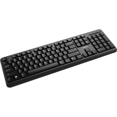 Клавіатура бездротова Canyon CNS-HKBW02-RU Black USB