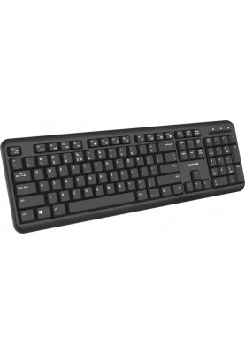 Клавіатура бездротова Canyon CNS-HKBW02-RU Black USB