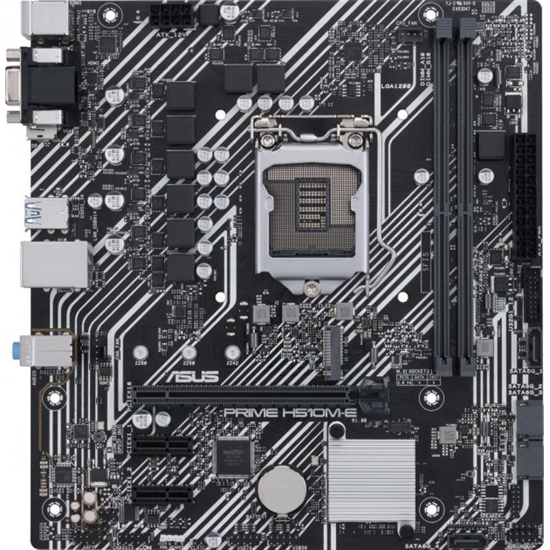 Материнська плата Asus Prime H510M-E Socket 1200