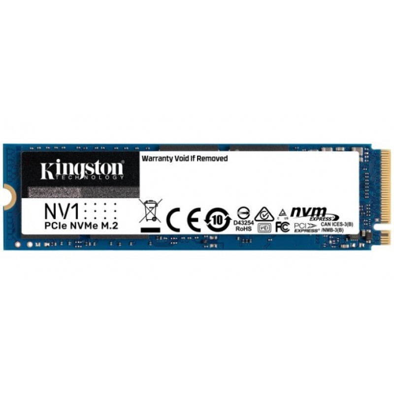 Накопичувач SSD 2TB M.2 NVMe Kingston NV1 M.2 2280 PCIe 3.0 x4 (SNVS/2000G)