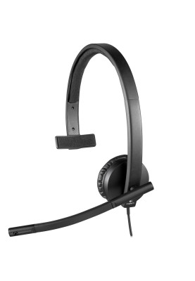 Гарнітура Logitech H570e Teams Mono USB-A (981-001426)