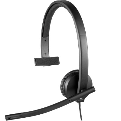 Гарнітура Logitech H570e Teams Mono USB-C (981-001427)